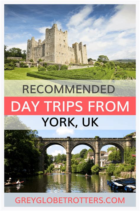 day trips from york england